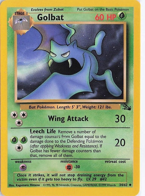 Golbat 34/62