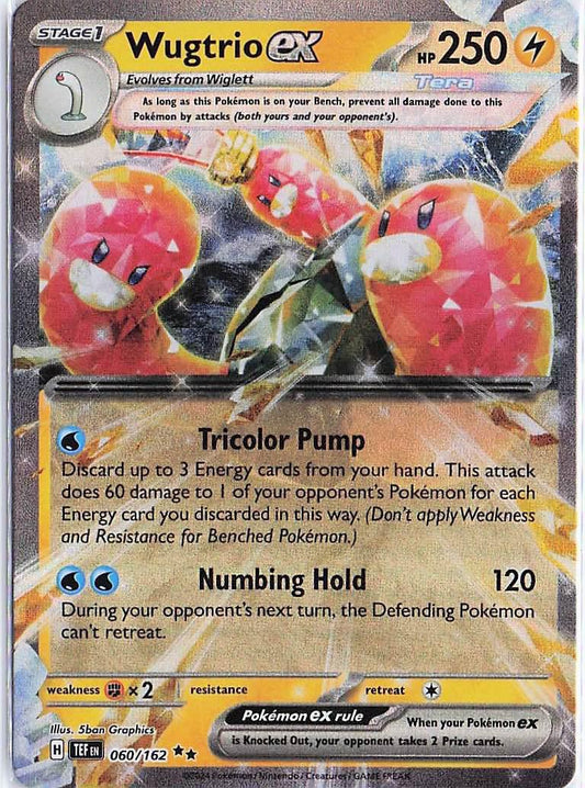 Wugtrio ex 060/162