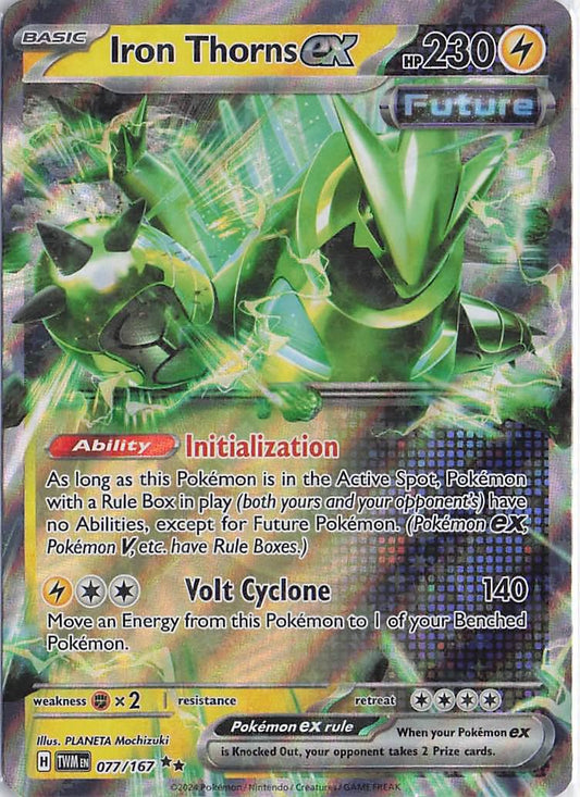 Iron Thorns ex 077/167