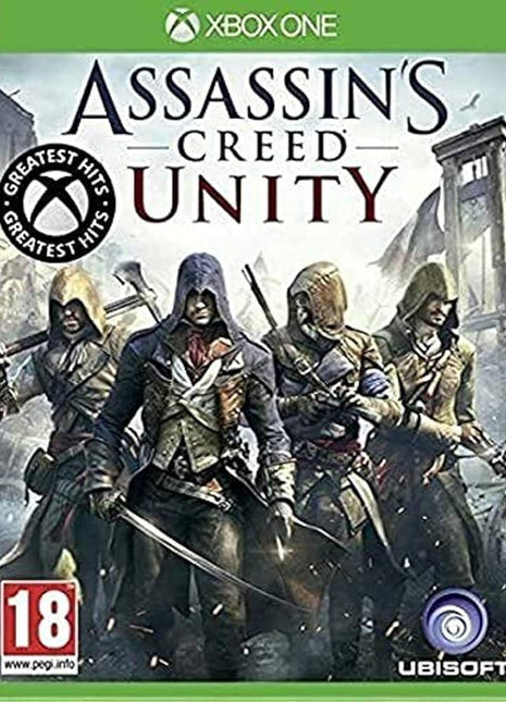 Assassin’s Creed Unity (Greatest Hits) (Xbox One) - Preowned