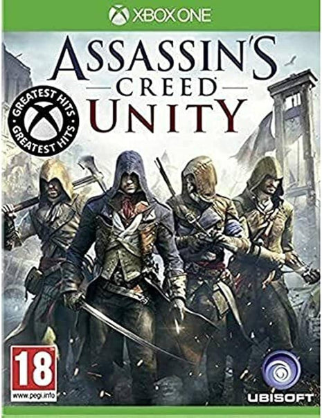 Assassin’s Creed Unity (Greatest Hits) (Xbox One) - Preowned