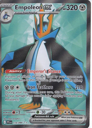 Empoleon ex 114/094