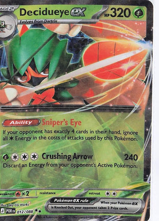 Decidueye ex 012/088