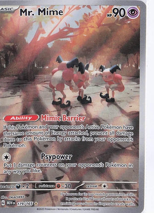 Mr. Mime 179/165