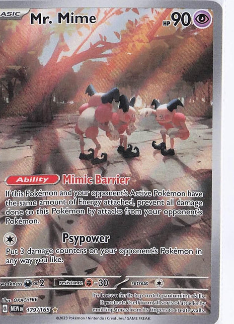 Mr. Mime 179/165