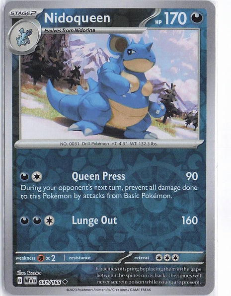 Nidoqueen 031/165 (RH)