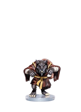 Rumbleslam - Toothpick Miniature Figure