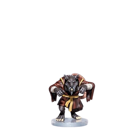 Rumbleslam - Toothpick Miniature Figure