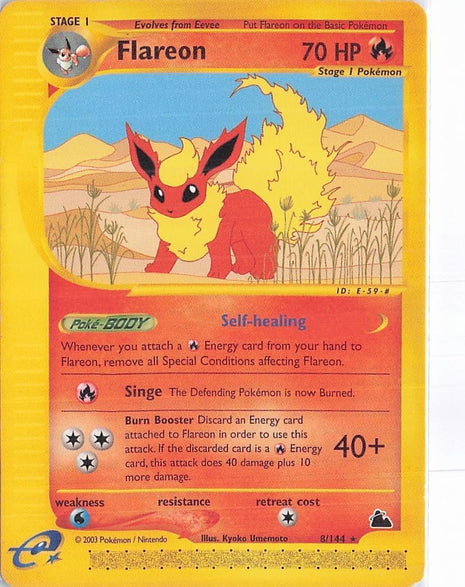 Flareon 8/144