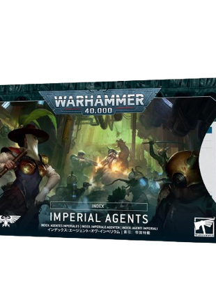 Warhammer 40k - Imperial Agents: Index Cards
