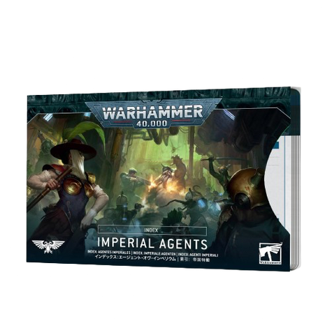 Warhammer 40k - Imperial Agents: Index Cards