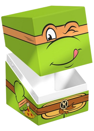 Squaroes - Teenage Mutant Ninja Turtles: Michelangelo Collectible Box (NT005)