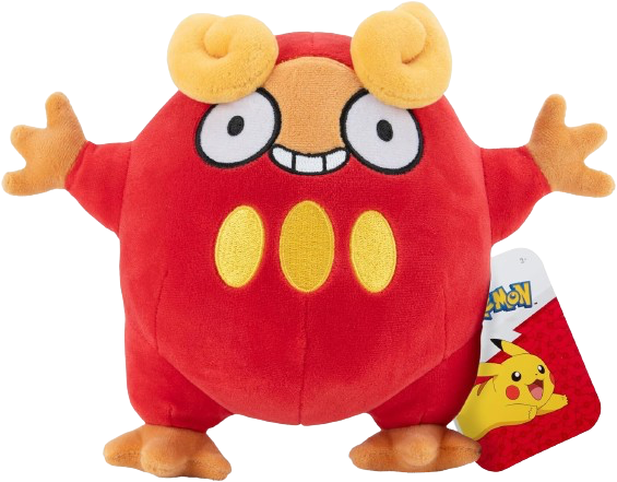 Pokemon - Darumaka 8" Plush