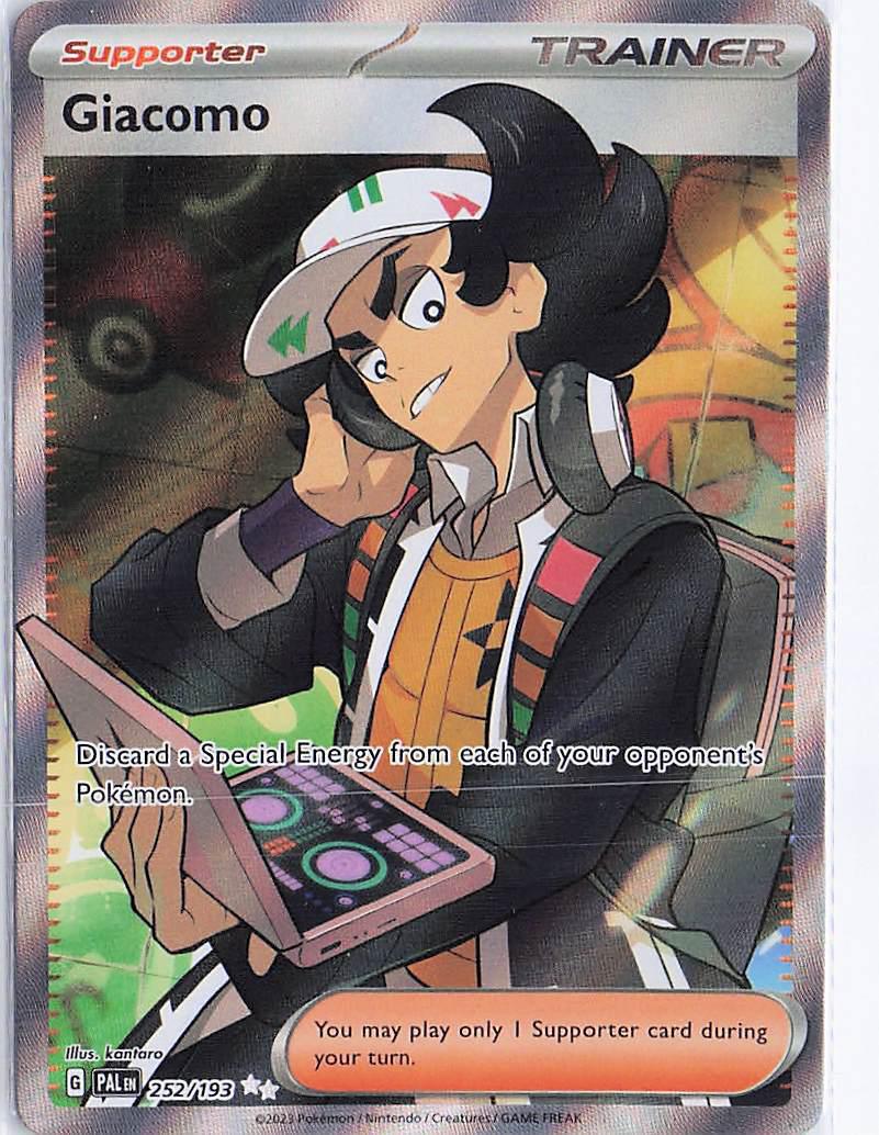 Giacomo 252/193