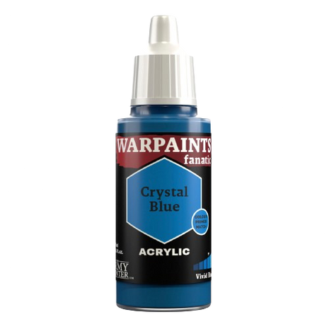 The Army Painter - Warpaints Fanatic Acrylic: Crystal Blue