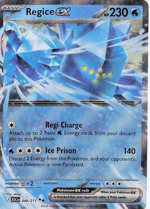 Regice ex 048/217