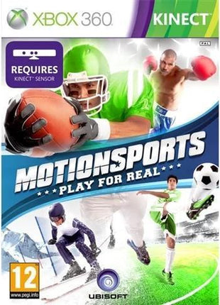Motionsports: Play for Real (Xbox 360) - Preowned