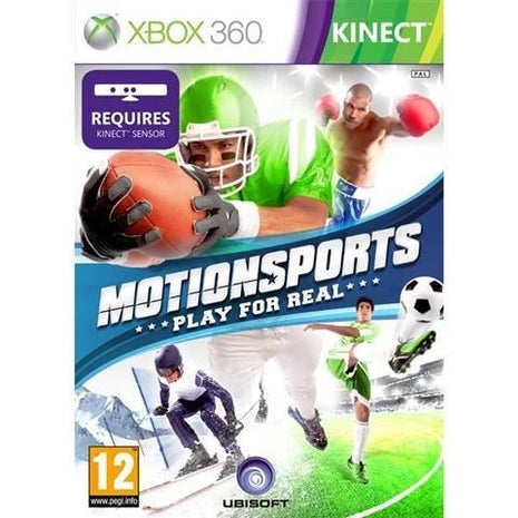 Motionsports: Play for Real (Xbox 360) - Preowned