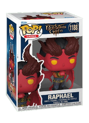 Baldur's Gate - Raphael #1188 Funko Pop!
