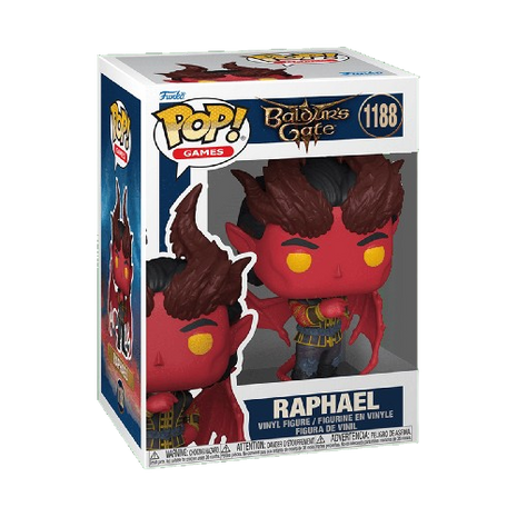 Baldur's Gate - Raphael #1188 Funko Pop!