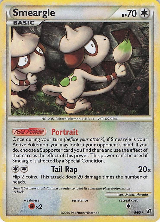 Smeargle 8/90 (H)