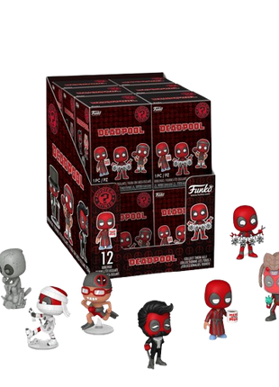 Deadpool -  Deadpool Classic Funko Mystery Mini
