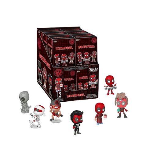 Deadpool -  Deadpool Classic Funko Mystery Mini