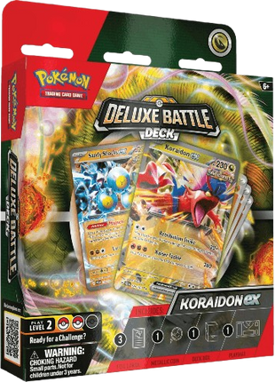 Pokemon - Koraidon ex League Battle Deck