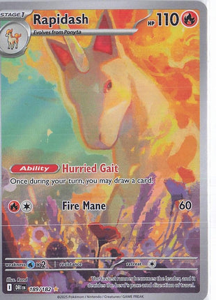 Rapidash 189/182