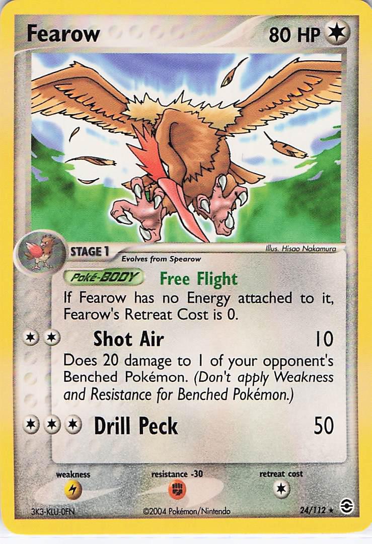 Fearow 24/112