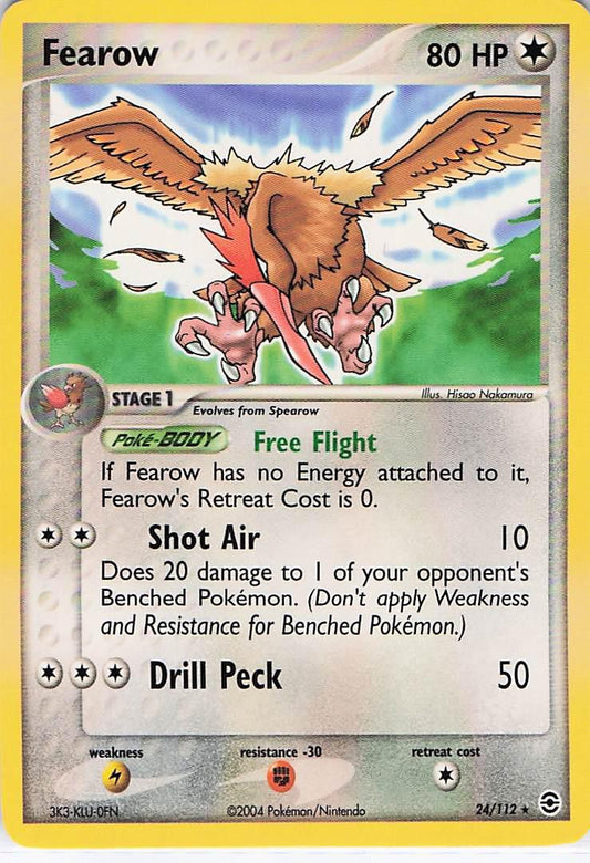 Fearow 24/112