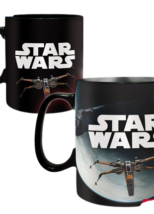 Star Wars - Space Battle Heat Change Mug