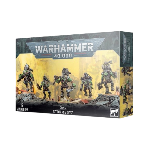 Warhammer: 40K - Orks: Stormboyz