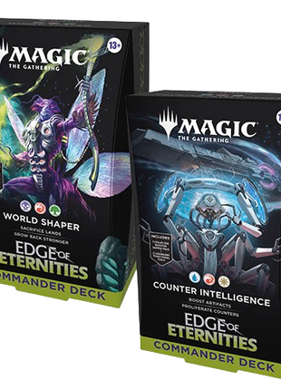 Magic: The Gathering - Edge of Eternities Commander Deck