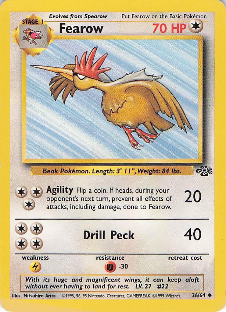 Fearow 36/64