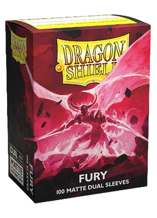 Dragon Shield -  Matte Dual Fury Sleeves (100)