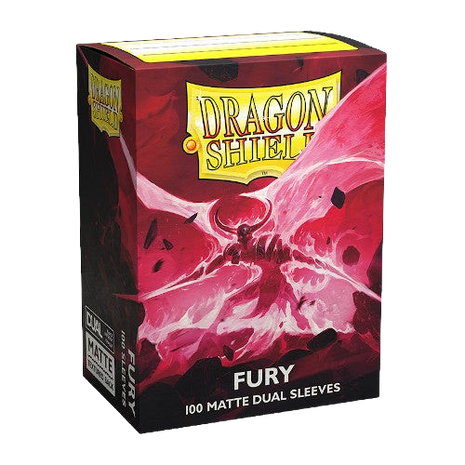 Dragon Shield -  Matte Dual Fury Sleeves (100)