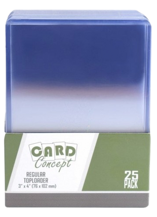 Card Concept - Standard Toploaders (25)