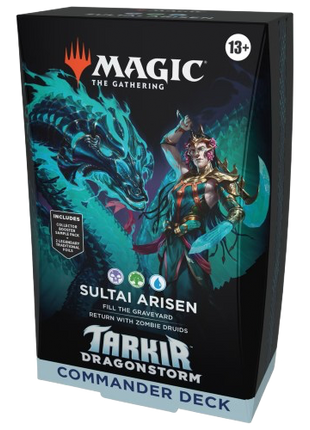 Magic: The Gathering - Tarkir: Dragonstorm Commander Deck