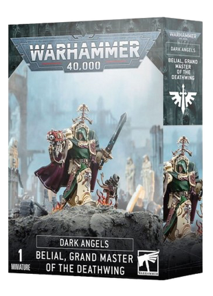 Warhammer 40k - Dark Angels: Belial, Grand Master of the Deathwing