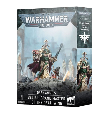 Warhammer 40k - Dark Angels: Belial, Grand Master of the Deathwing