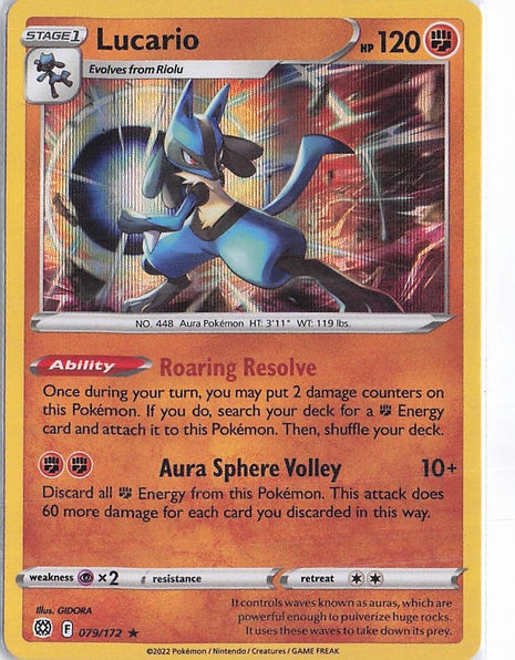 Lucario 079/172 (H)