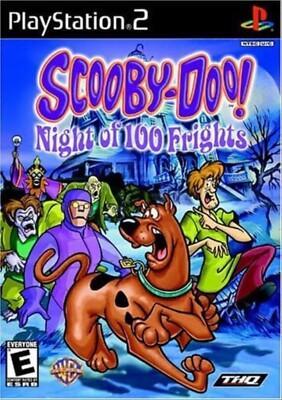 Scooby Doo! Night of 100 Frights (PS2) - Preowned