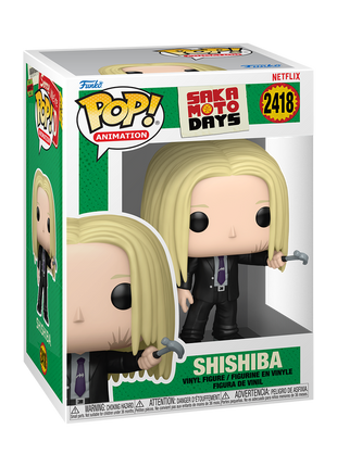 Sakamoto Days - Shishiba #2418 Funko Pop!