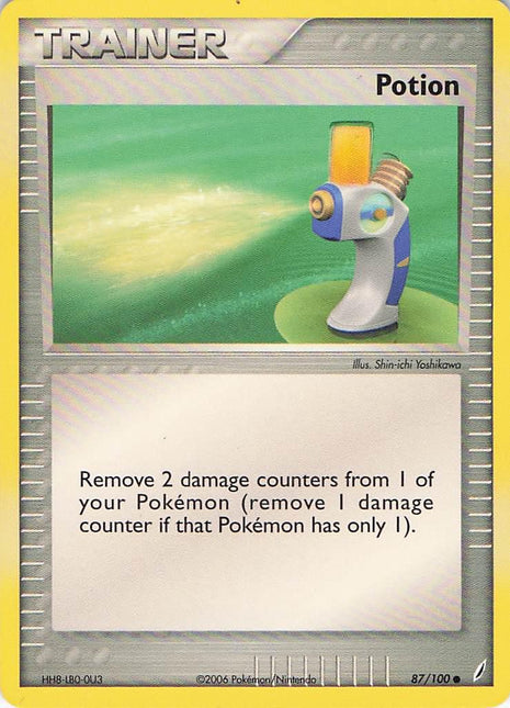 Potion 87/100