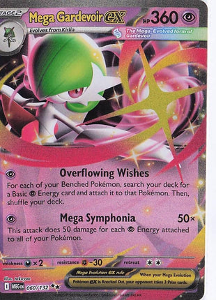 Mega Gardevoir ex 060/132