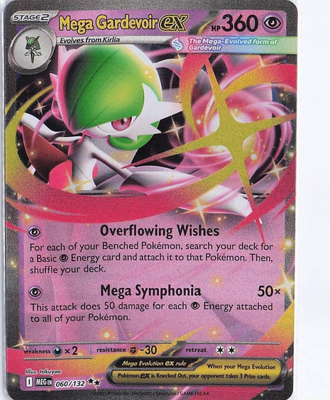 Mega Gardevoir ex 060/132