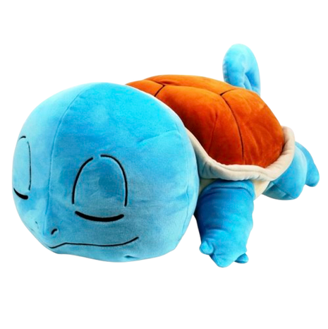 Pokemon - 18" Sleeping Squirtle Plush
