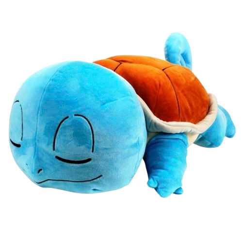 Pokemon - 18" Sleeping Squirtle Plush