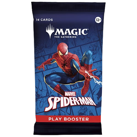 Magic: The Gathering - Marvel Spider-Man Play Booster Pack